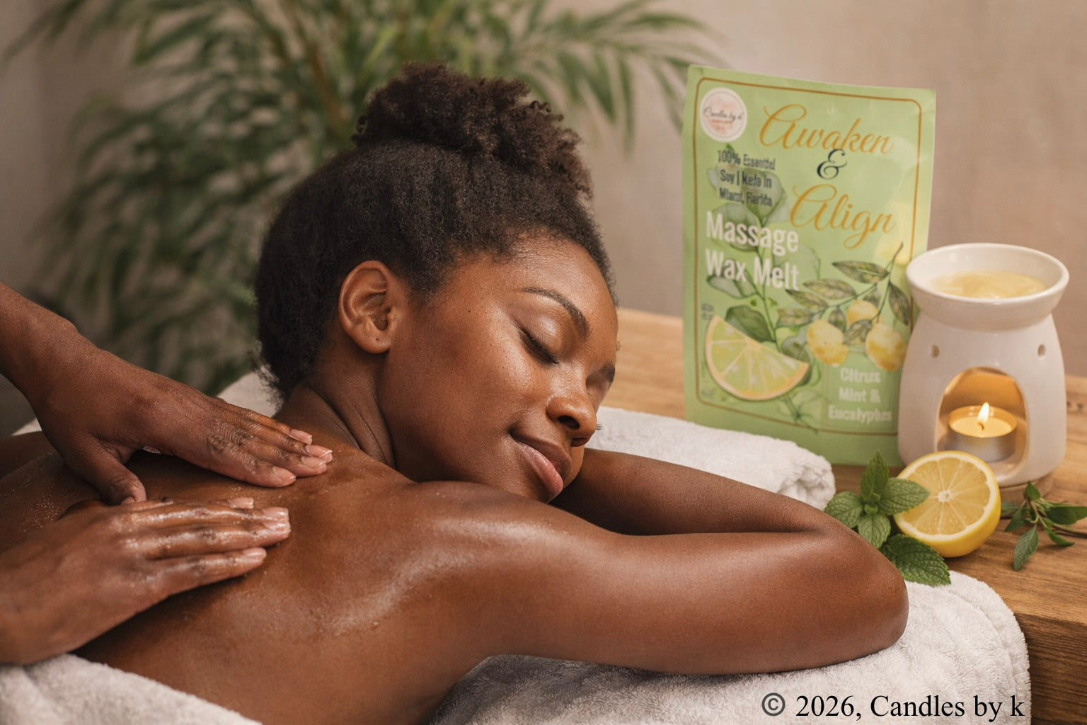 MASSAGE MELTS | Awaken&Align – Candles by k