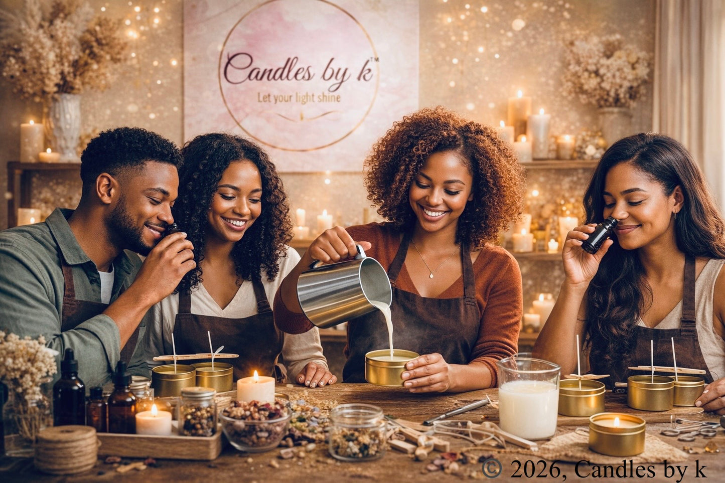 CANDLE WORKSHOP