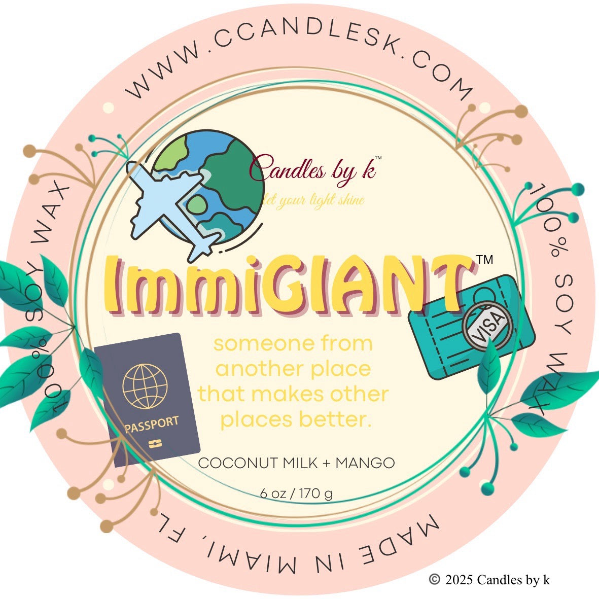 TINS - 6 oz