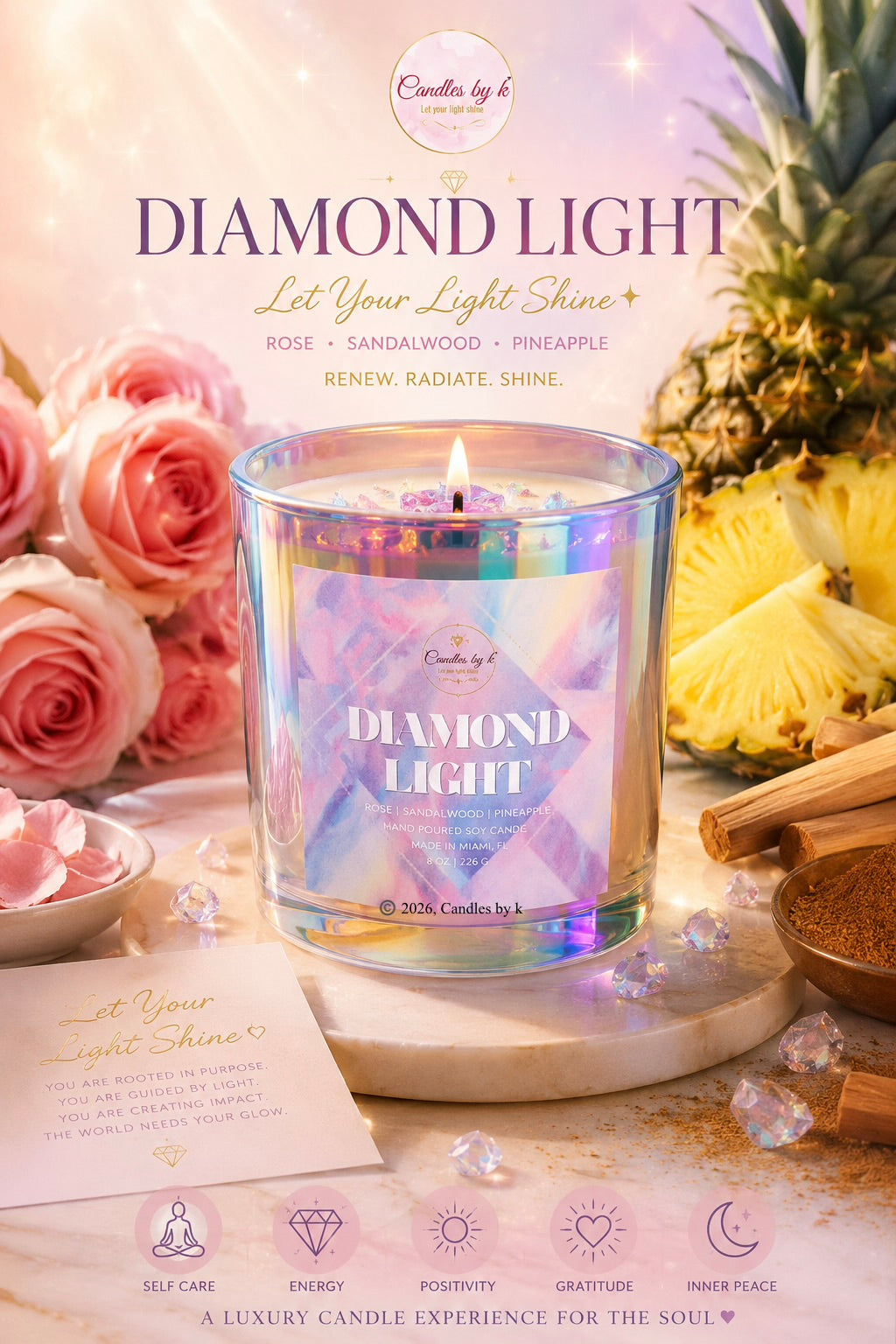 LIMITED EDITION | Diamond Light