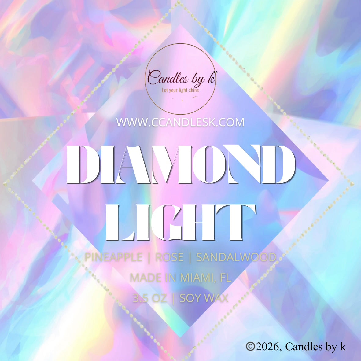 LIMITED EDITION | Diamond Light