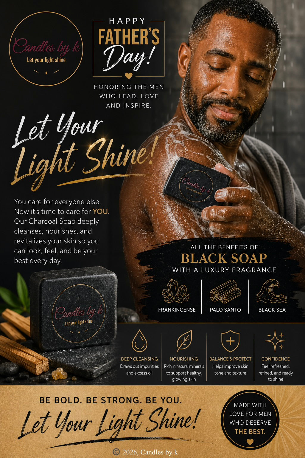 Soap | Blk Charcoal