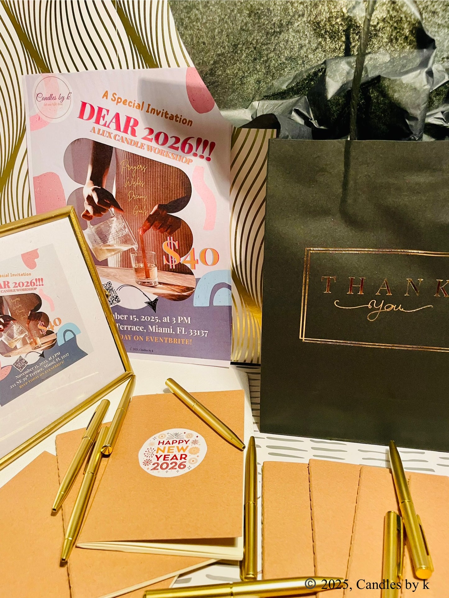 DEAR 2026 (Merchandise Only)