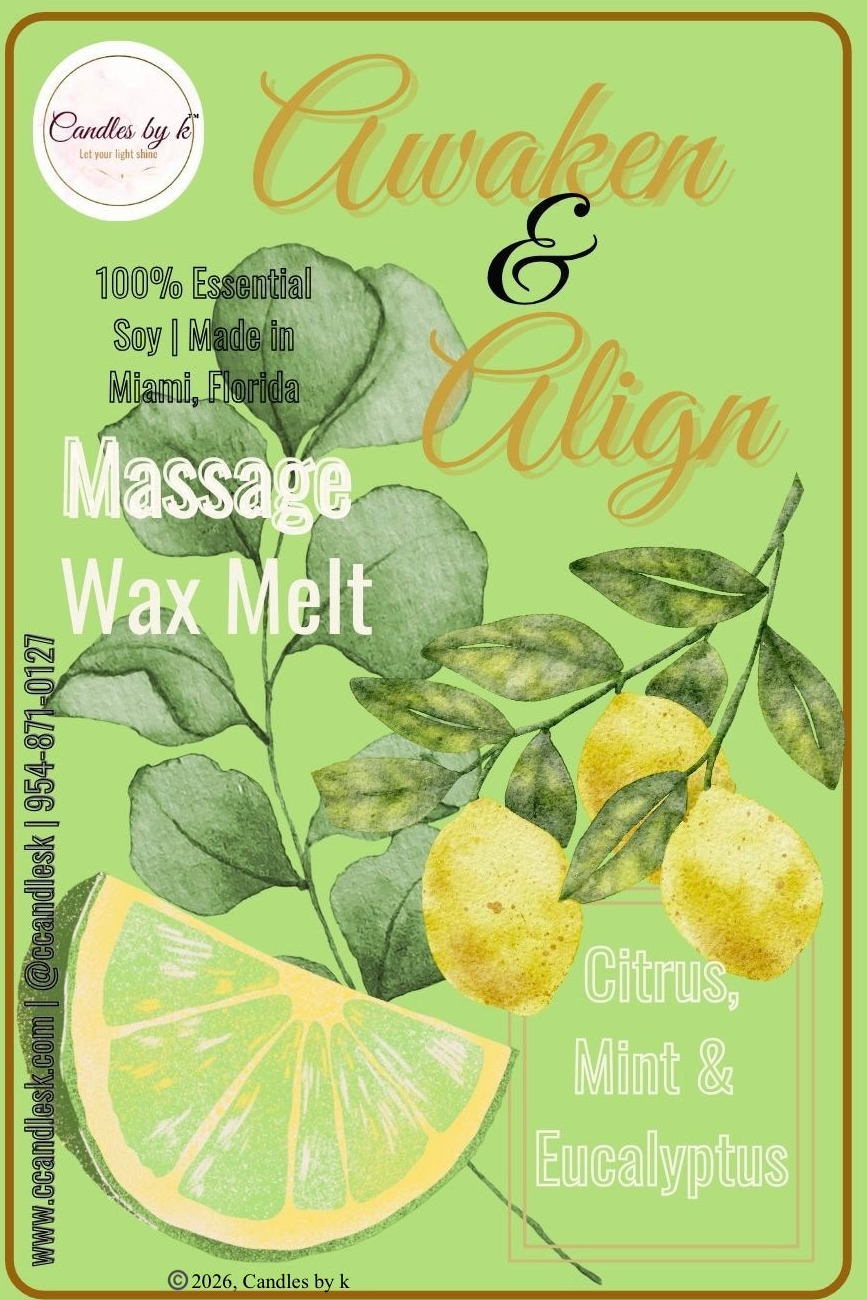 MASSAGE MELTS | Awaken&Align