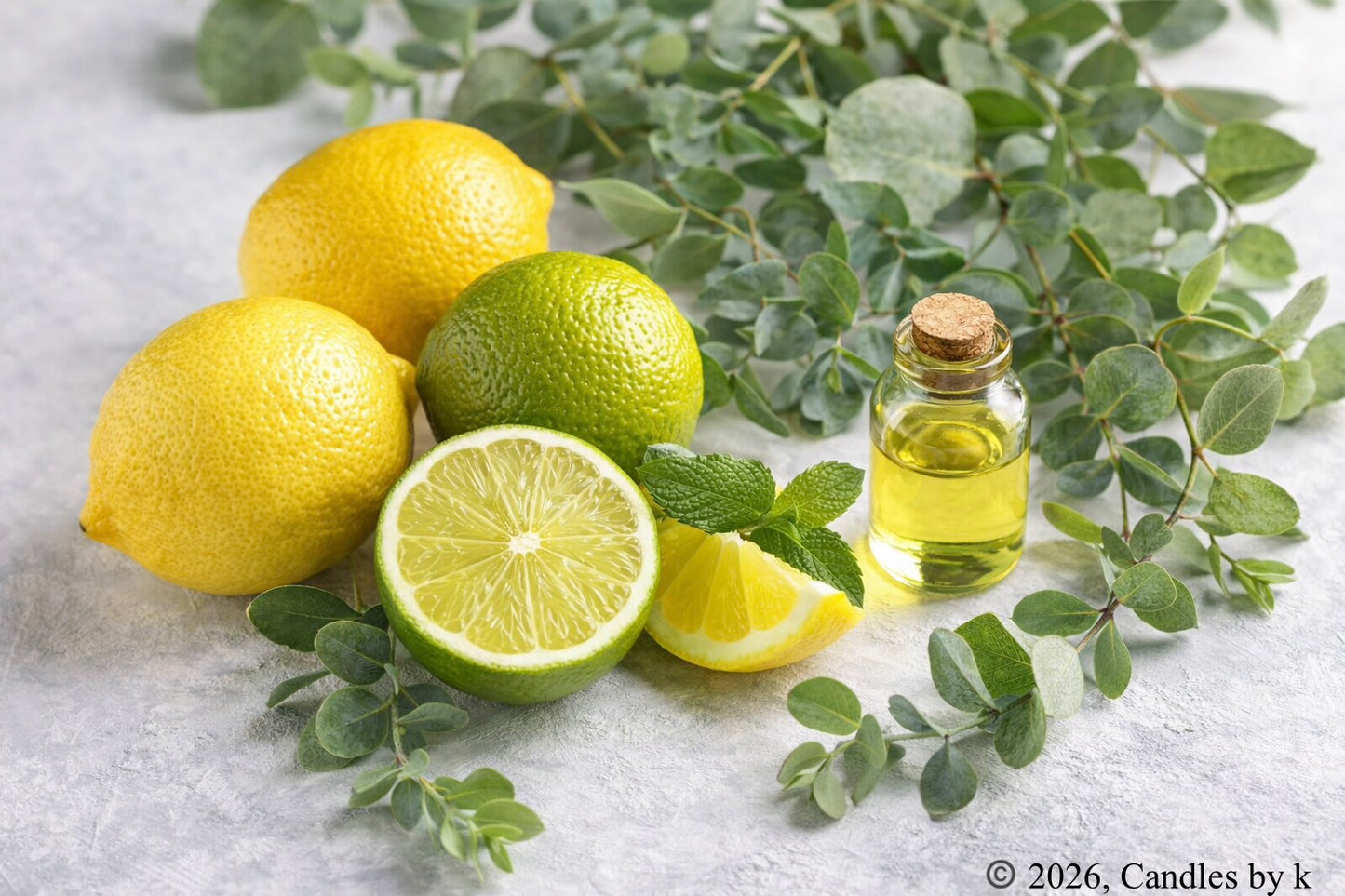 Citrus+Eucalyptus+Lime